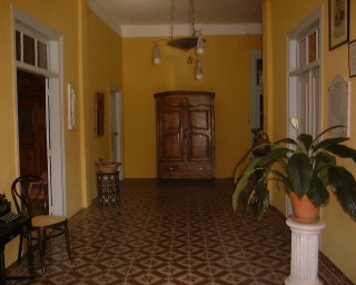 Ground floor entrance, 2000.